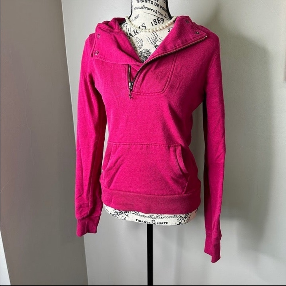 Women’s size small fox racing half zip up hoodie